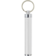 LED TORCH with Keyring in White.