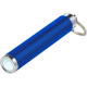 LED TORCH with Keyring in Blue.