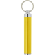 LED TORCH with Keyring in Yellow.