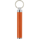LED TORCH with Keyring in Orange.