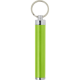 LED TORCH with Keyring in Lime.