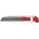 TRANSLUCENT PLASTIC CUTTER in Red.