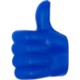 ANTI STRESS THUMBS-UP in Cobalt Blue.