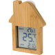 BAMBOO WEATHER STATION in Brown.