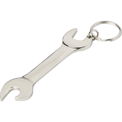 BOTTLE OPENER in Silver