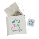 TEA BAG (SPOT COLOURS) in Custom Made.
