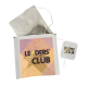 TEA BAG (FULL COLOUR) in Custom Made.