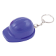 HARD HAT BOTTLE OPENER AND KEYRING CHAIN in Blue.