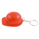 HARD HAT BOTTLE OPENER AND KEYRING CHAIN in Red.
