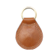 RICHMOND LARGE TEAR DROP KEYRING FOB FINISHED in High Quality Nappa Leather.