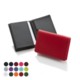 ECONOMY BUSINESS CARD DISPENSER in Belluno PU Leather.