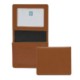 DELUXE BUSINESS CARD DISPENSER in Tan.