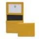 DELUXE BUSINESS CARD DISPENSER in Yellow.
