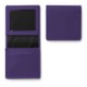 DELUXE BUSINESS CARD DISPENSER in Purple.