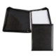 RECYCLED E LEATHER A4 RING BINDER.