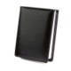 DELUXE DESK JOTTER in Black E Leather.