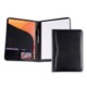 BALMORAL A4 DELUXE CONFERENCE FOLDER in Black.