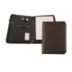 HOUGHTON PU DELUXE ZIP AROUND FOLDER with Tablet or Laptop Pocket.
