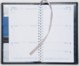 CHELSEA LEATHER POCKET DIARY WALLET with Comb Bound Insert with Acetate Pockets.