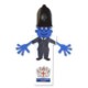 POLICEMAN EMERGENCY SERVICE BOOKMARK.