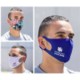 BUDGET SINGLE POLYESTER FACE MASK & COVERING.