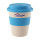 ECO BAMBOO MUG-TO-GO CUP in Light Blue.