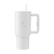 RHINO RCS RECYCLED STEEL CUP 900 ML in White.