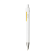 VISTA GRS RECYCLED ABS PEN in Yellow.