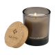 WOOOSH SCENTED CANDLE HIDDEN FIG in Brown.
