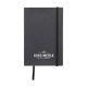 MONTI BONDED LEATHER NOTE BOOK A5 in Black.