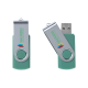 USB TWIST 4 GB in Green.