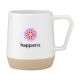 BELLINI MUG 330 ML in White.