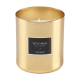WOOOSH SCENTED CANDLE TRUE WOOD in Rose Gold.