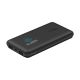BELKIN BOOSTCHARGE POWERBANK 10K in Black.