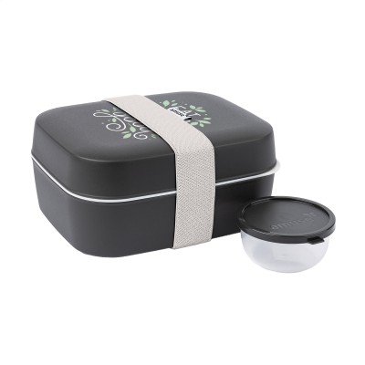 AMUSE LUNCH BOX 3-IN-1 in Charcoal