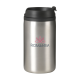 THERMO CAN RCS RECYCLED STEEL 300 ML THERMO CUP in Silver.