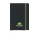 BLACKNOTE A5 NOTE BOOK in Lime.
