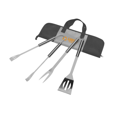 BBQ-KIT SET in Light Grey