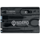 VICTORINOX SWISSCARD CLASSIC in Clear Transparent Black.