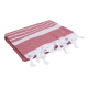 OXIOUS HAMMAM TOWELS - PROMO in Red.