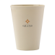 SUGARCANE CUP 360 ML DRINK CUP in Khaki.
