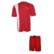 FOOTBALL KIT T- SHIRT AND SHORTS.