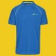 RAGLAN SLEEVED TEE SHIRT.