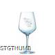 VINA JULIETTE STEMMED WINE GLASS 300ML/10.