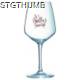 VINA JULIETTE STEMMED WINE GLASS 500ML/17.
