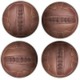 REAL LEATHER FOOTBALL.