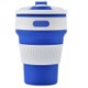 COLLAPSIBLE CUP in Dark Blue.