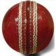 FULL SIZE LEATHER CRICKET BALL.