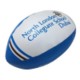 SOFT FILLED MINI RUGBY BALL.