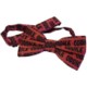 POLYESTER BOW TIE.